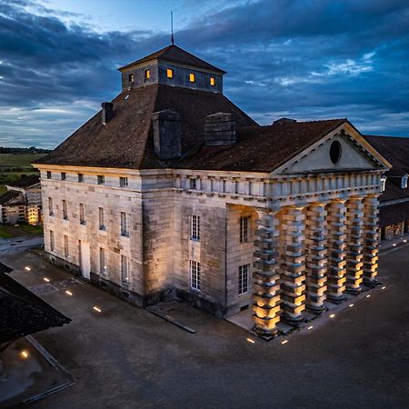 La Saline Royale Hotel Arc-et-Senans Exterior photo