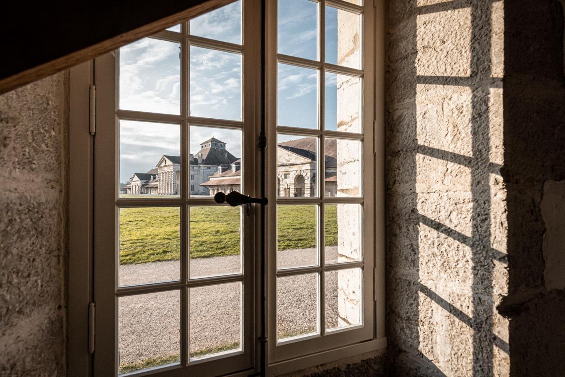 La Saline Royale Hotel Arc-et-Senans Exterior photo