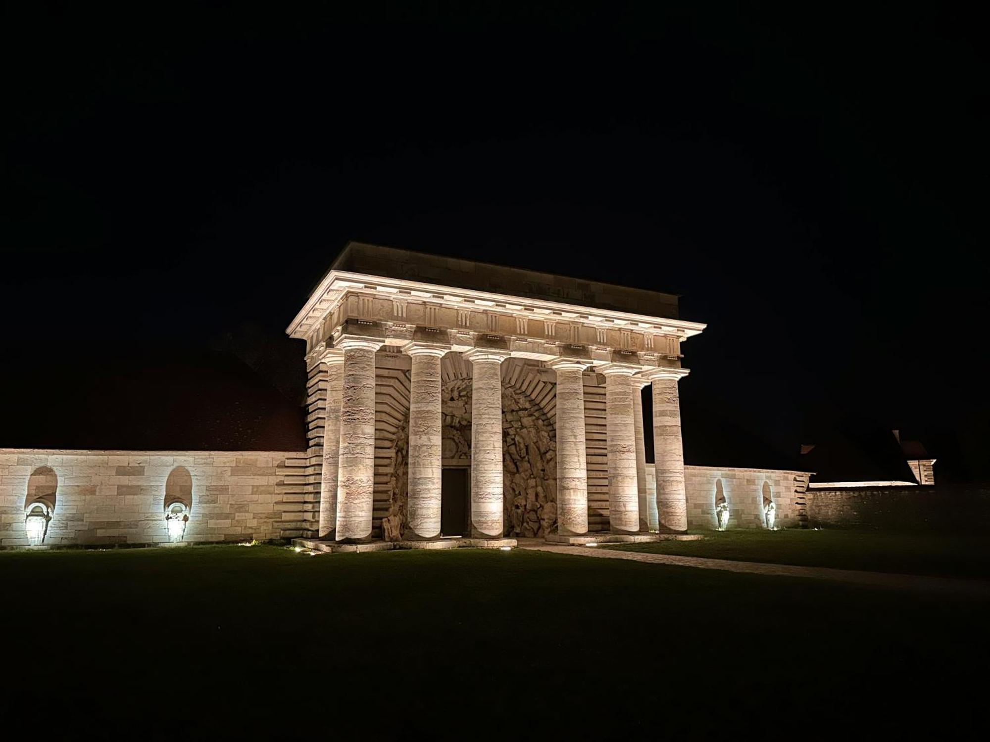La Saline Royale Hotel Arc-et-Senans Exterior photo
