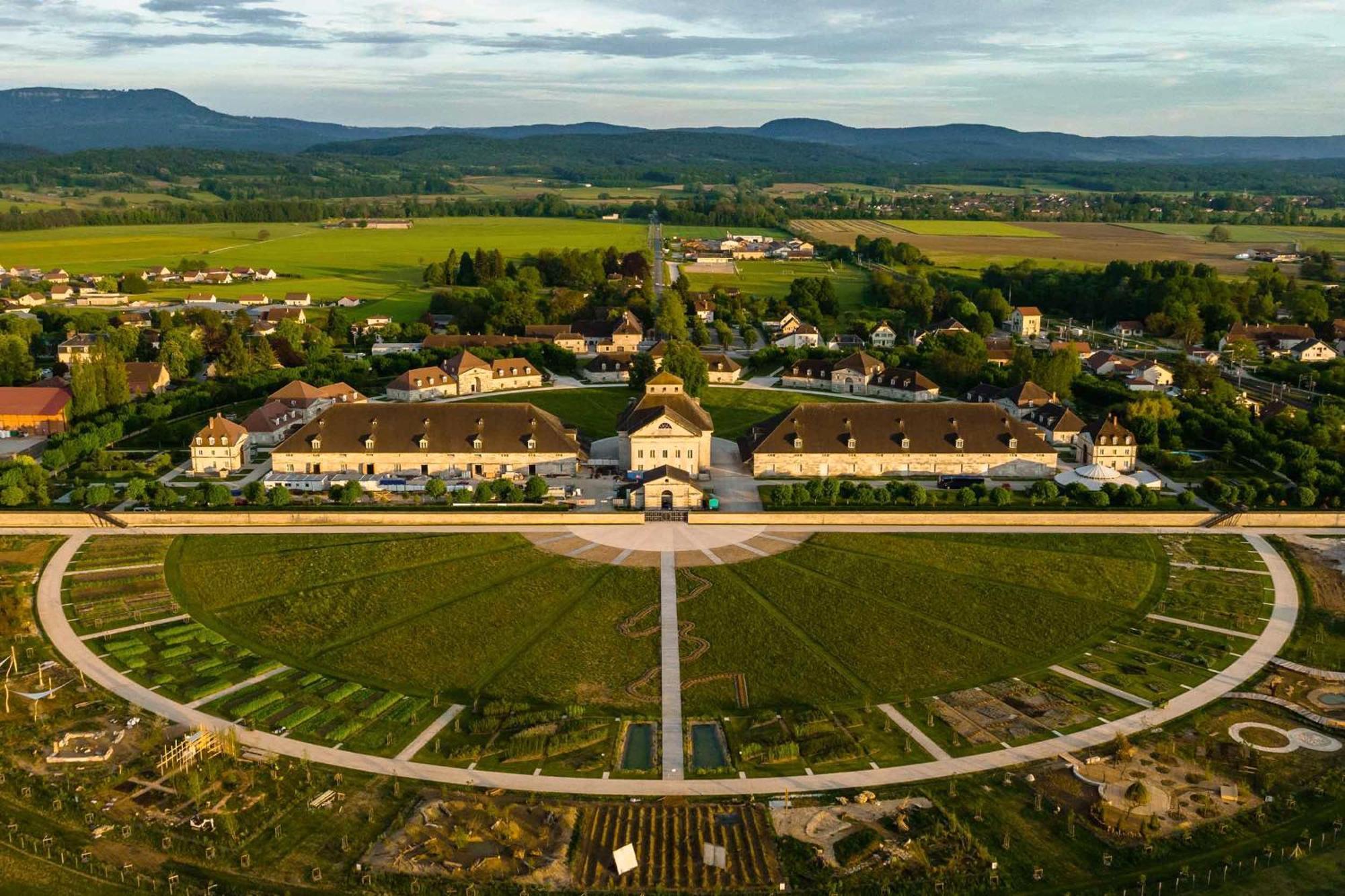 La Saline Royale Hotel Arc-et-Senans Exterior photo