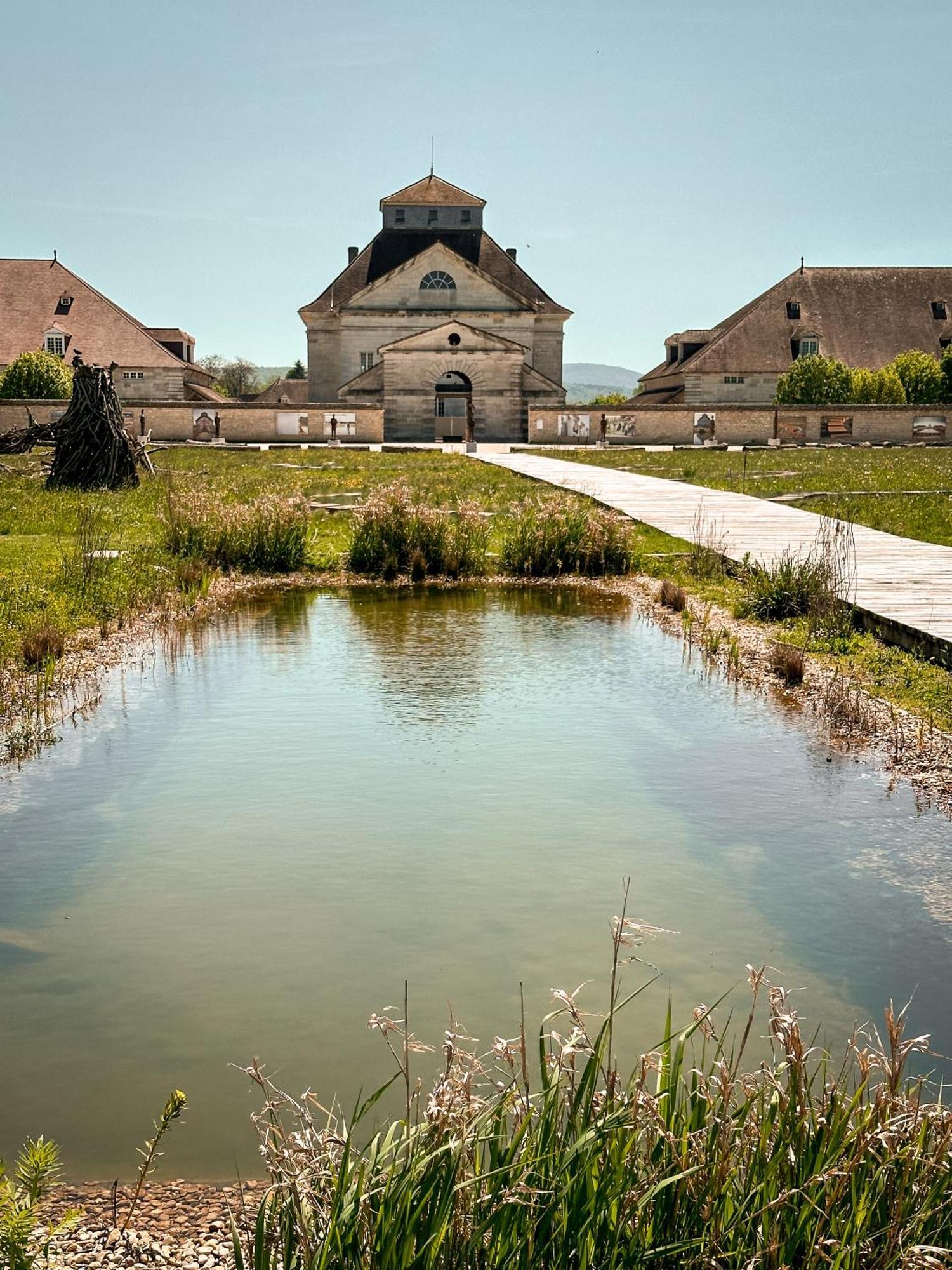 La Saline Royale Hotel Arc-et-Senans Exterior photo
