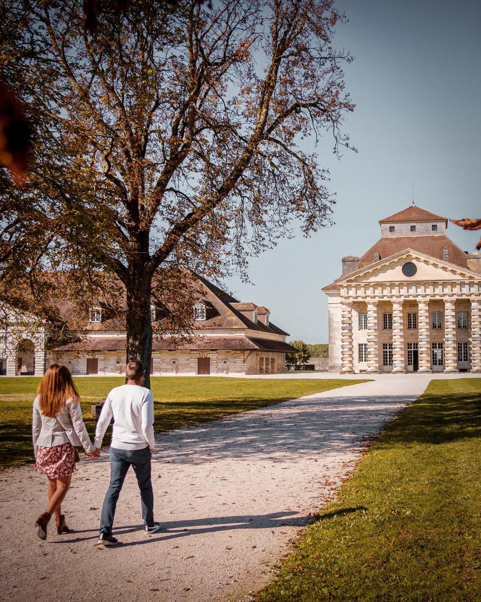 La Saline Royale Hotel Arc-et-Senans Exterior photo