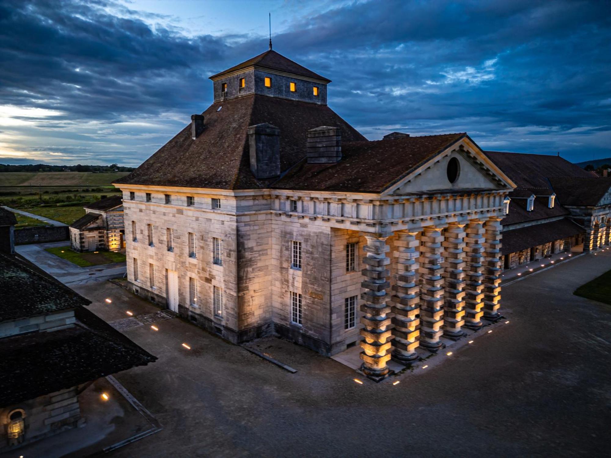 La Saline Royale Hotel Arc-et-Senans Exterior photo
