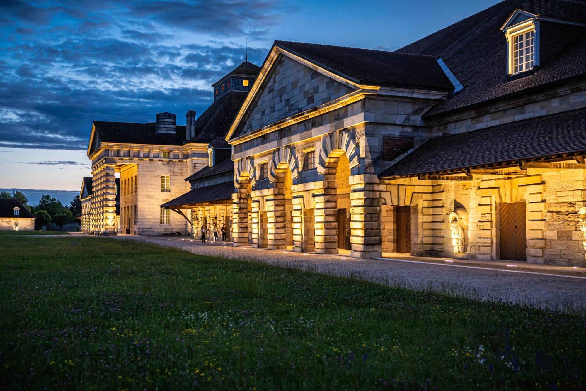 La Saline Royale Hotel Arc-et-Senans Exterior photo