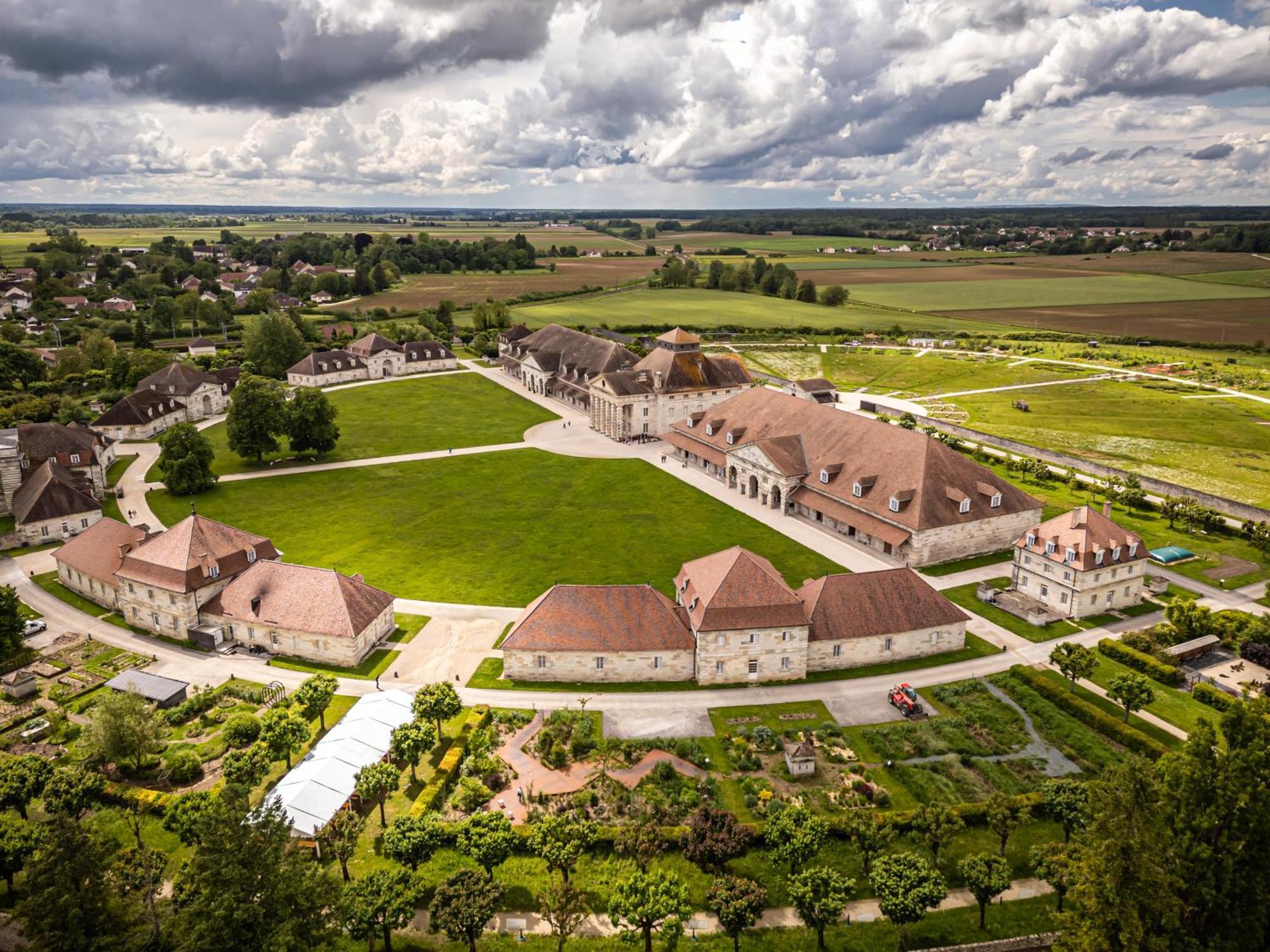 La Saline Royale Hotel Arc-et-Senans Exterior photo